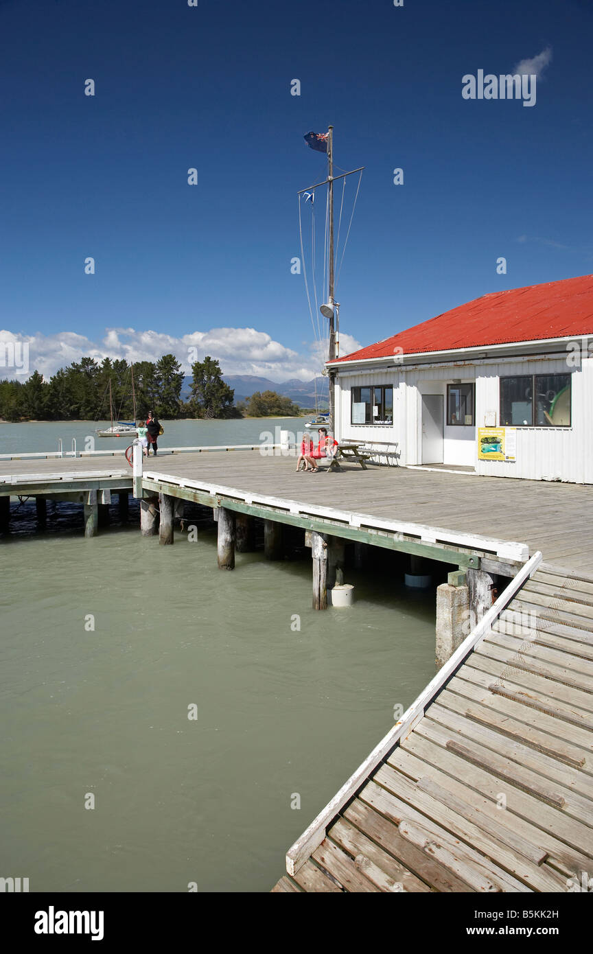 Mapua Wharf Waimea Inlet Tasman Bay Nelson Region South Island New