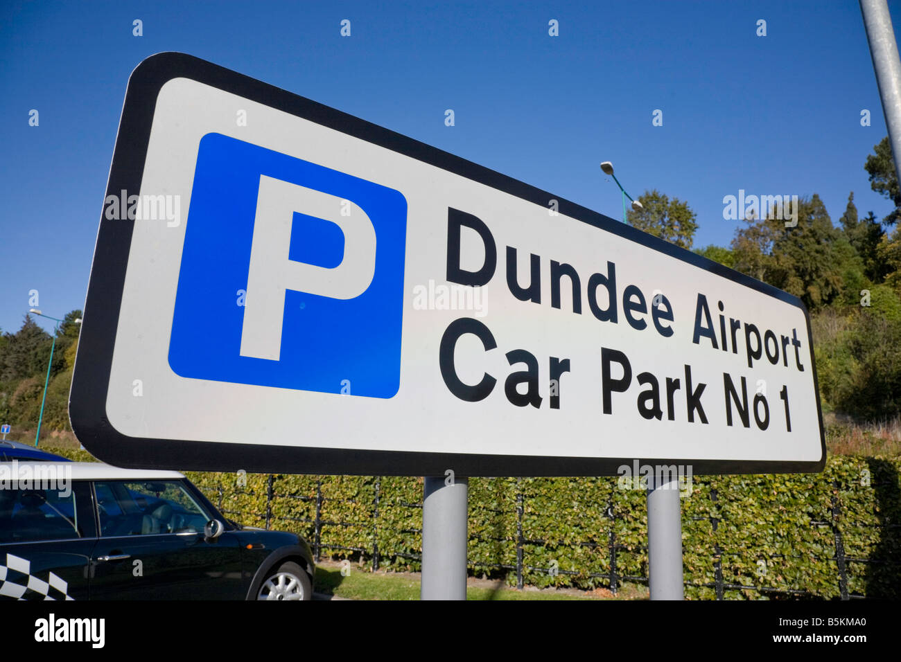 Dundee Airport Stock Photo