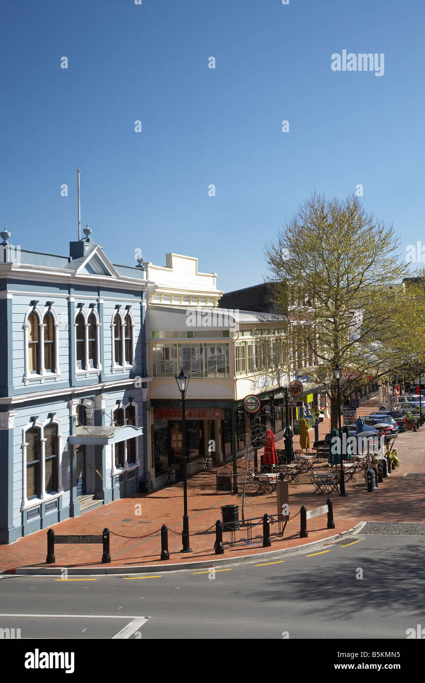 Nelson new zealand street hires stock photography and images Alamy