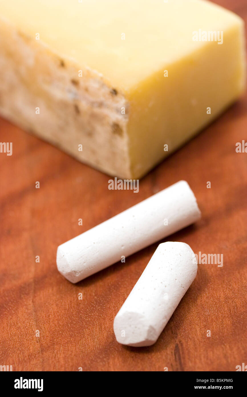 Chalk And Cheese High Resolution Stock Photography And Images Alamy