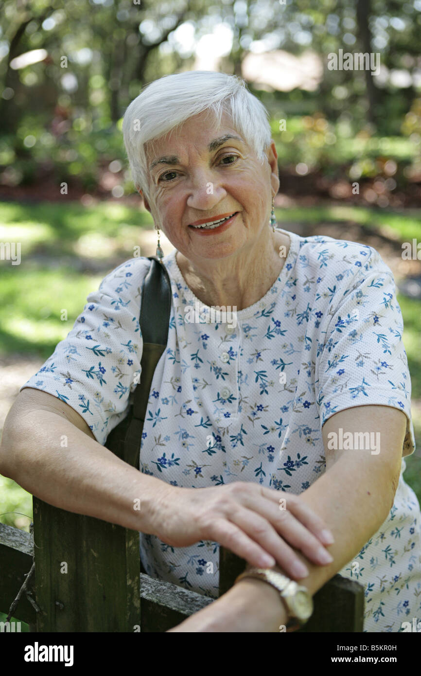 Mature Women Garden Fence High Resolution Stock Photography and Images ...