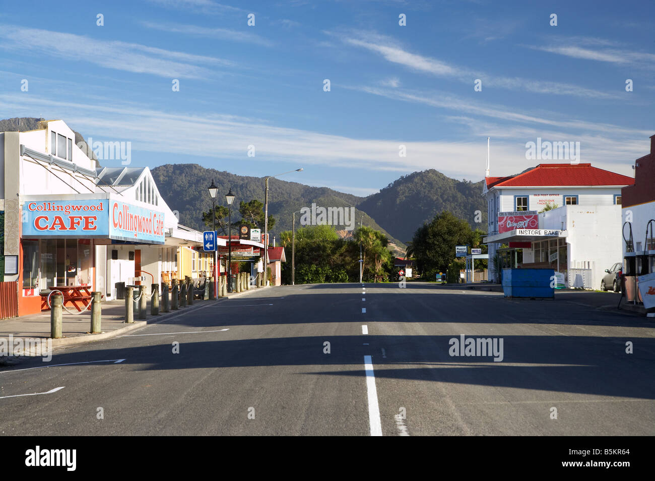 Tasman Street Collingwood Golden Bay Nelson Region South Island New