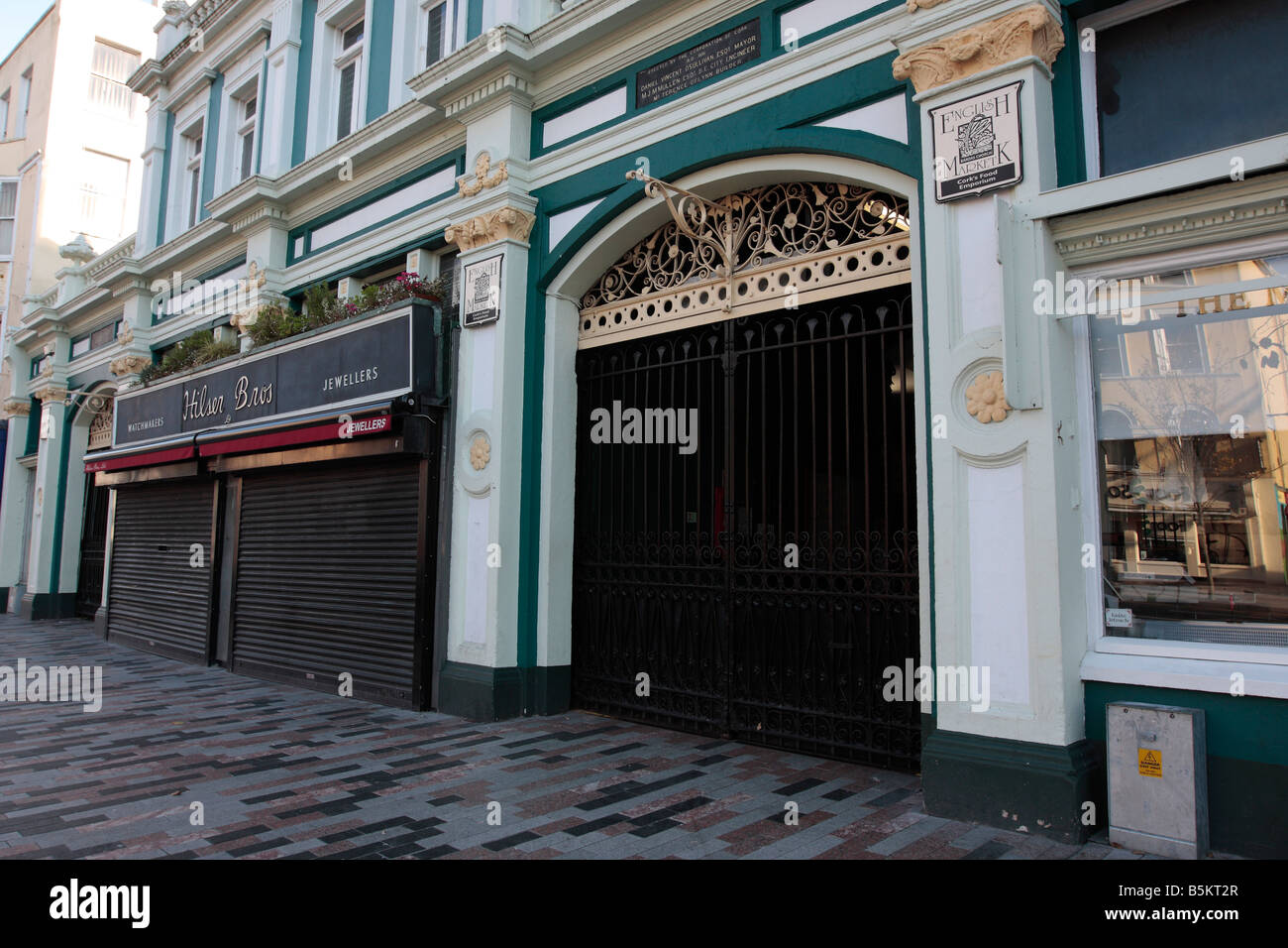 Patrick street cork city historical hires stock photography and images