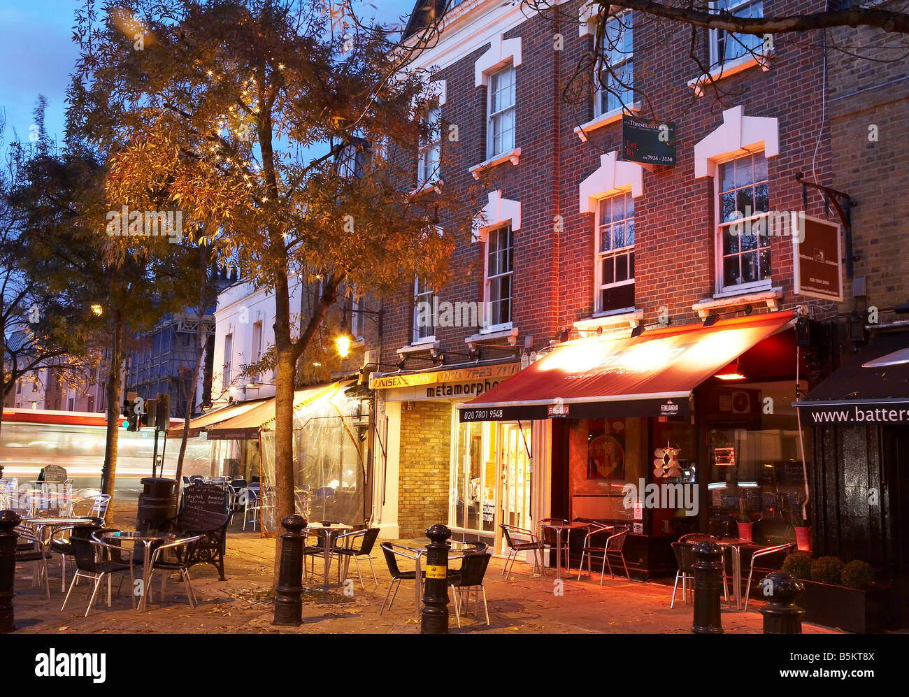 Battersea Village London UK Europe Stock Photo