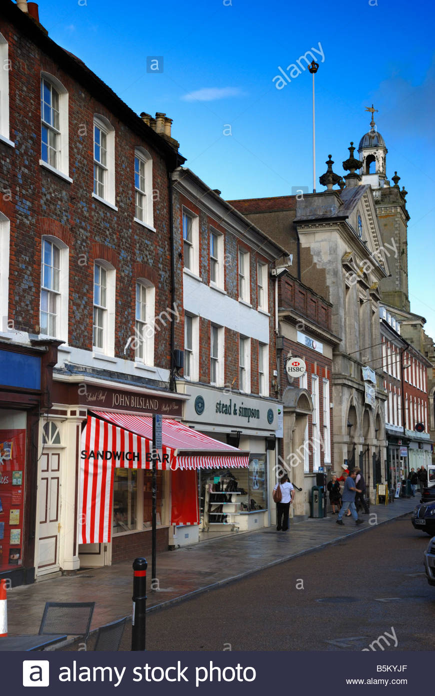 Blandford Forum Dorset High Resolution Stock Photography and Images Alamy