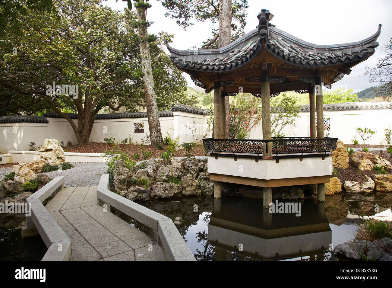 Nelson n z queens gardens hires stock photography and images Alamy