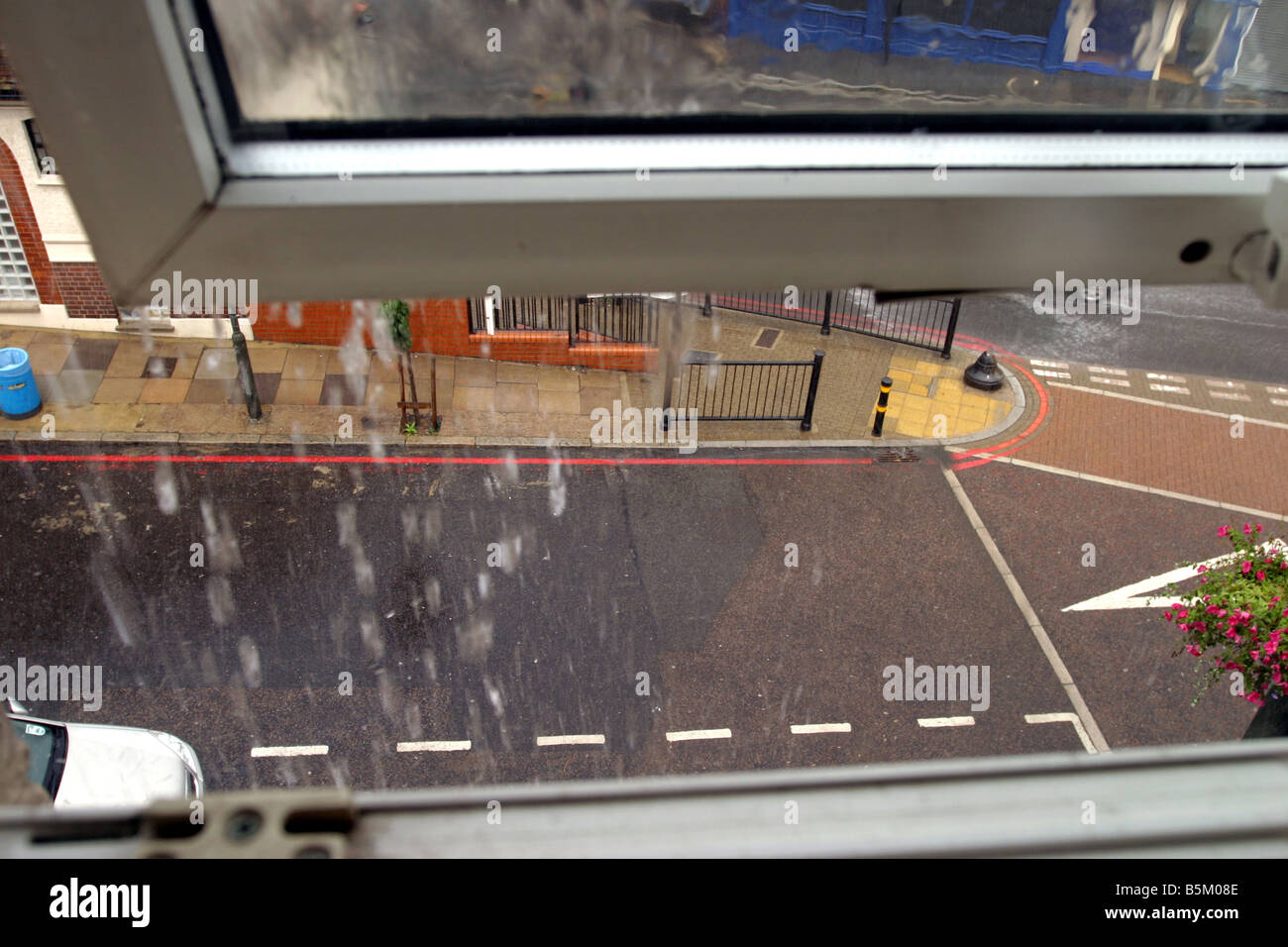 From upstairs hi-res stock photography and images - Alamy