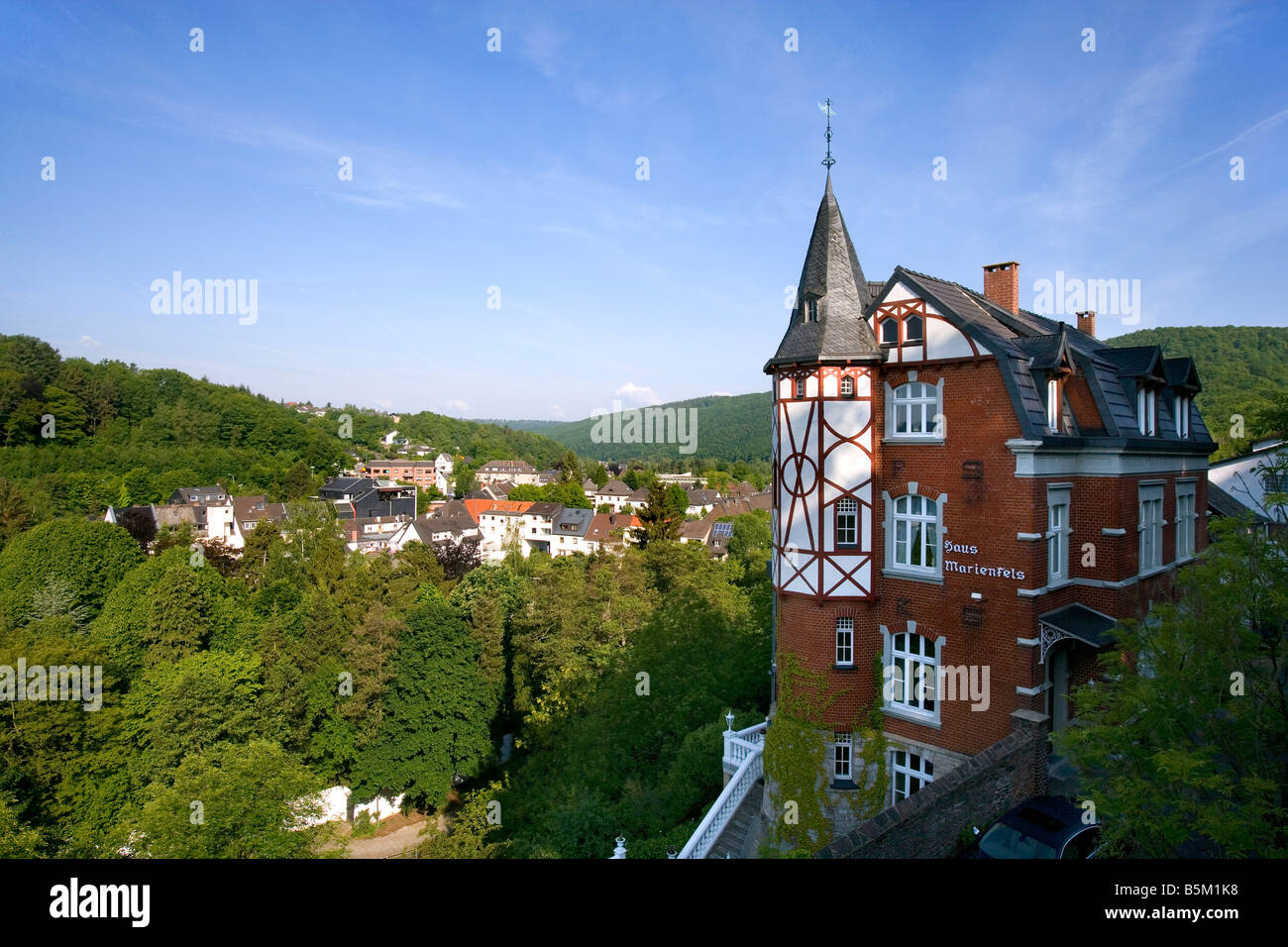 Haus Marienfels Schleiden Gemuend Eifel North Rhine Westphalia Germany Stock Photo Alamy