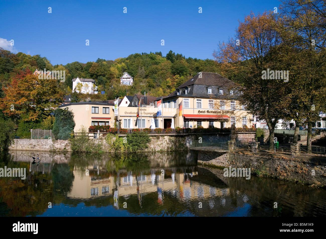 Schleiden Gemuend Eifel North Rhine Westphalia Germany Stock Photo Alamy