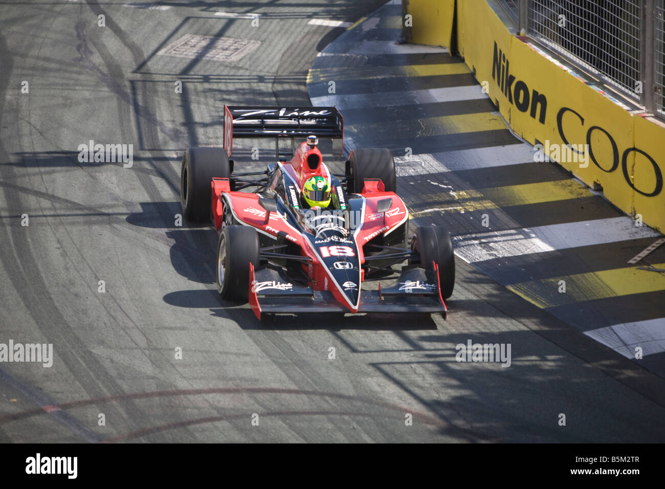 INDY 300 motor racing on the gold coast in Queensland,Australia Stock Photo