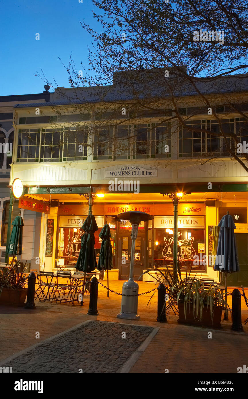 House of Ales Trafalgar Street Nelson South Island New Zealand Stock