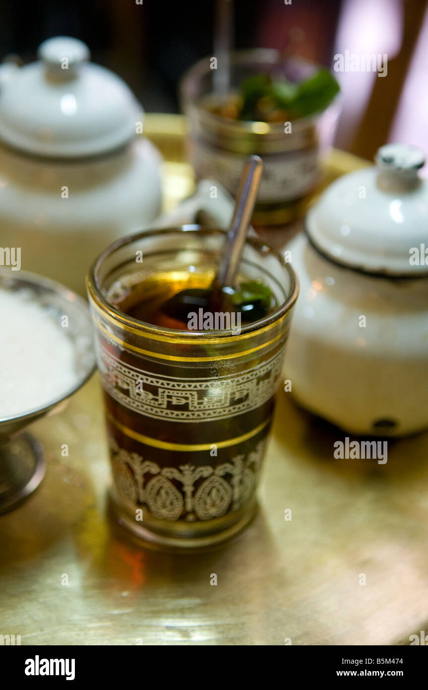 Egyptian tea set hi-res stock photography and images - Alamy