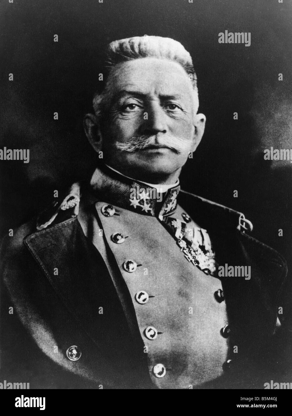Conrad von Hoetzendorf, Franz, 11.11.1852 - 25.8.1925, Austrian general, portrait, circa 1914, , Stock Photo