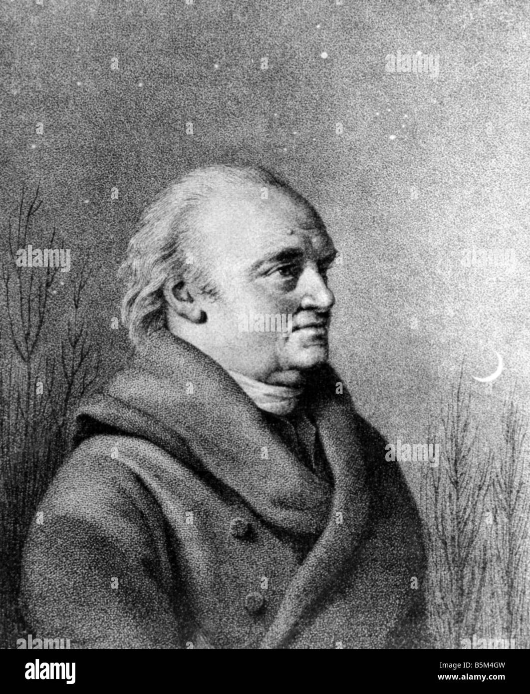 Friedrich wilhelm william herschel 1738 hires stock photography and