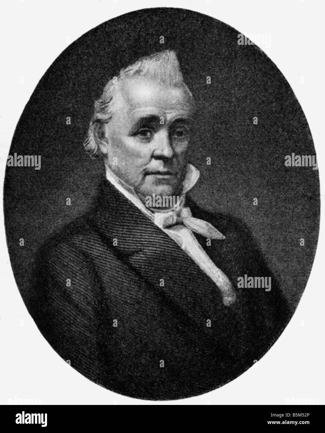 James buchanan 15th president united hires stock photography and