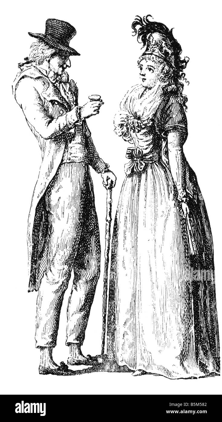 Fashion 18th century germany copper hi-res stock photography and images ...