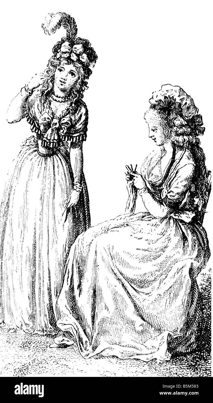 Fashion 18th century germany copper hi-res stock photography and images ...