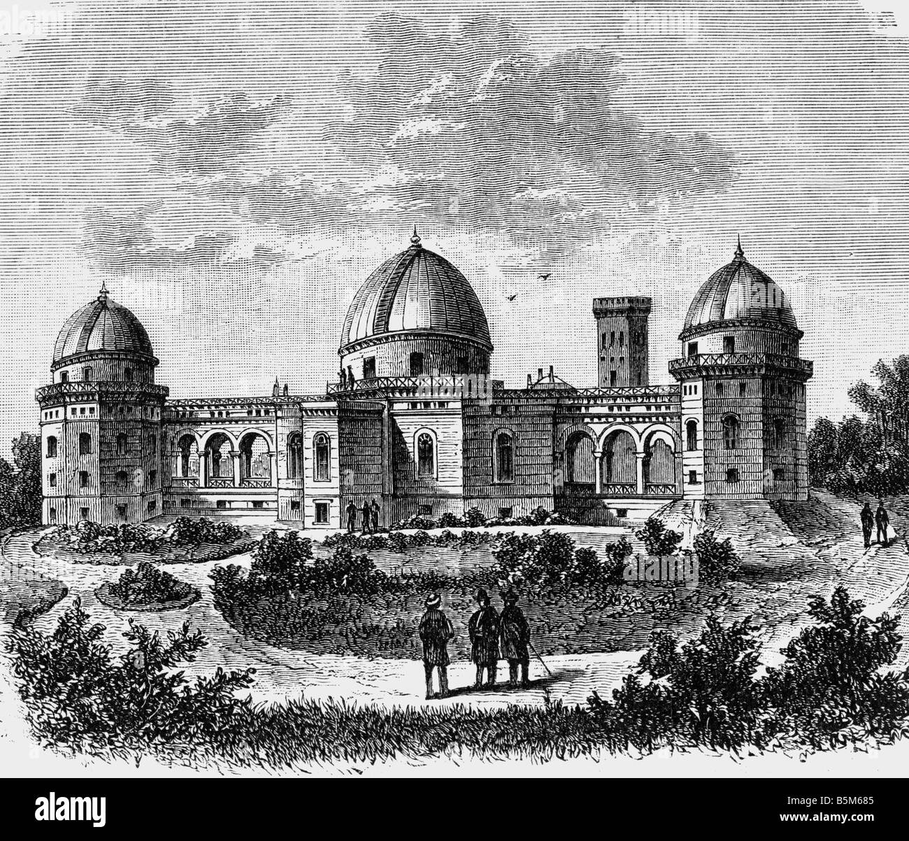 geography / travel, Germany, Potsdam, Astrophysical Institute, built 1876 - 1879, Stock Photo