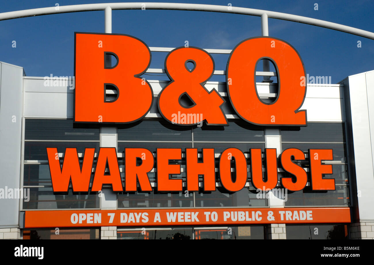 B&q warehouse hires stock photography and images Alamy