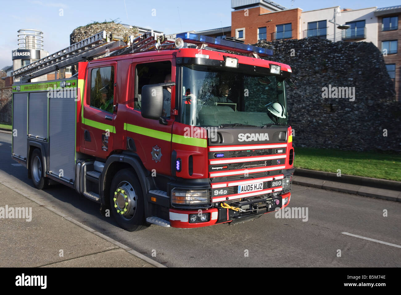 Norfolk fire service hi-res stock photography and images - Alamy