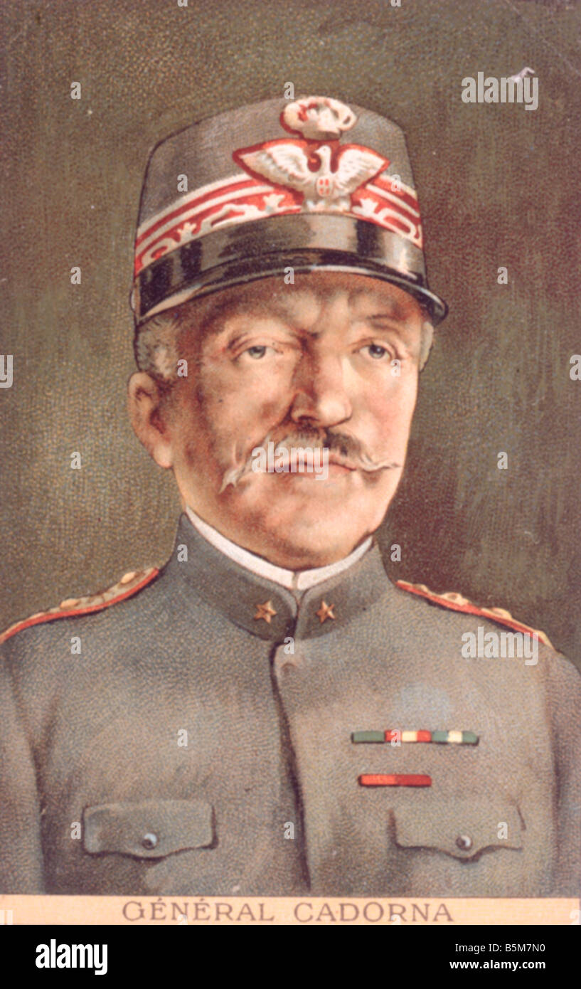 General count luigi cadorna hires stock photography and images Alamy