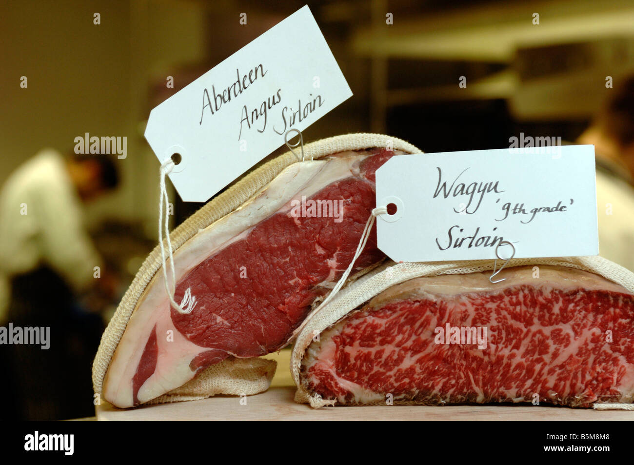 Meats at the Gordon Ramsay Group restaurant and grill Maze grill 10 13 ...