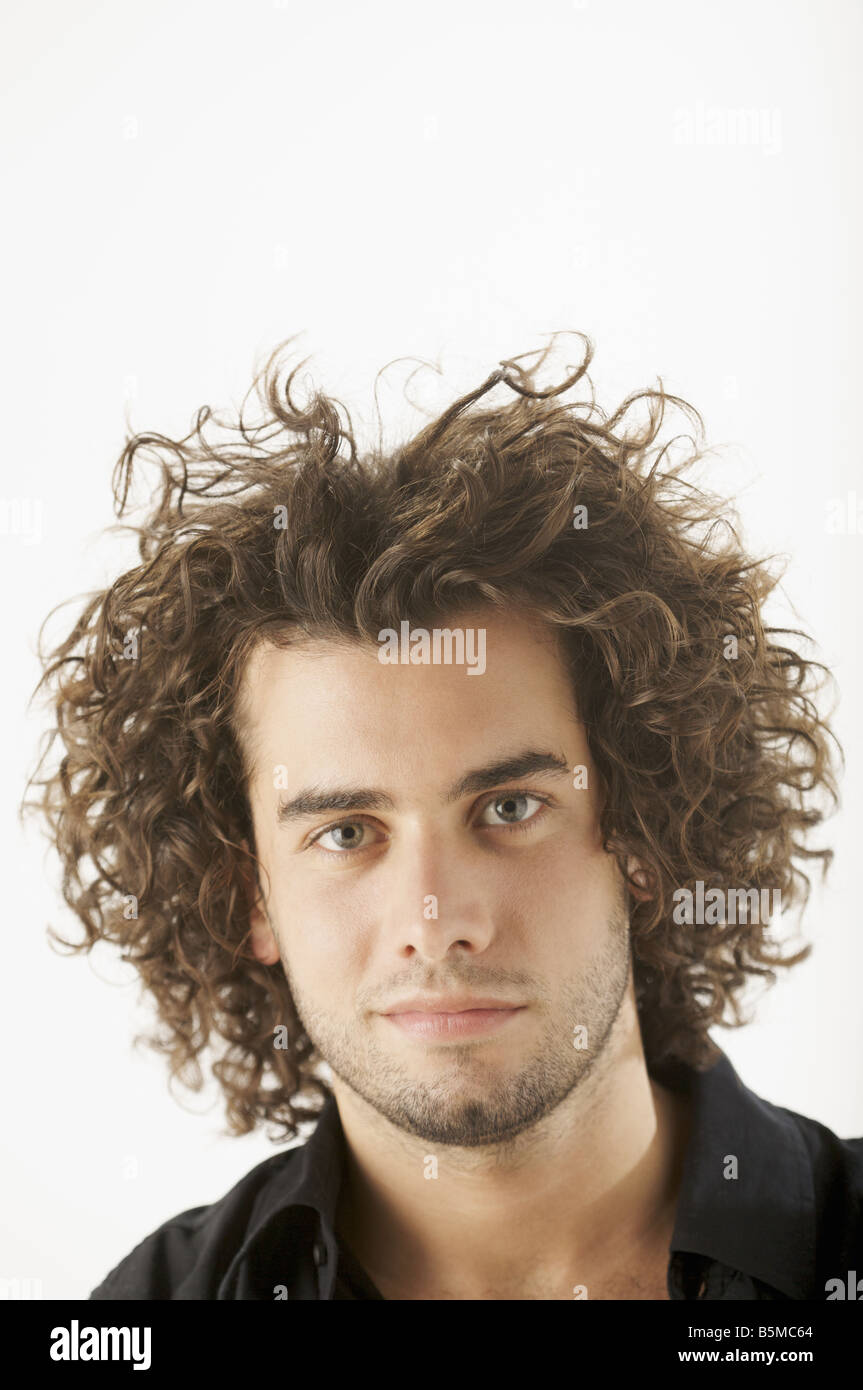 Portrait of Disheveled Adult Man with Wire Cutters and Electrical Wire, is  Stock Photo - Image of unkempt, face: 277114280