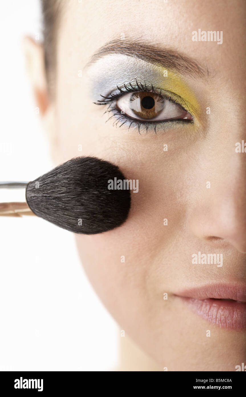Applied By Brush High Resolution Stock Photography and Images - Alamy