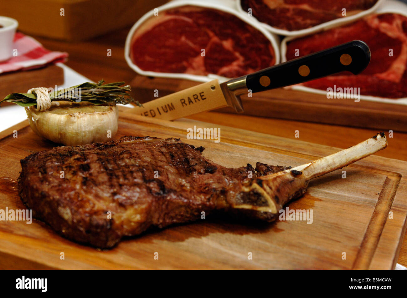 Meats at the Gordon Ramsay Group restaurant and grill Maze grill 10 13  Grosvenor Sq London W1K 6JP Stock Photo - Alamy