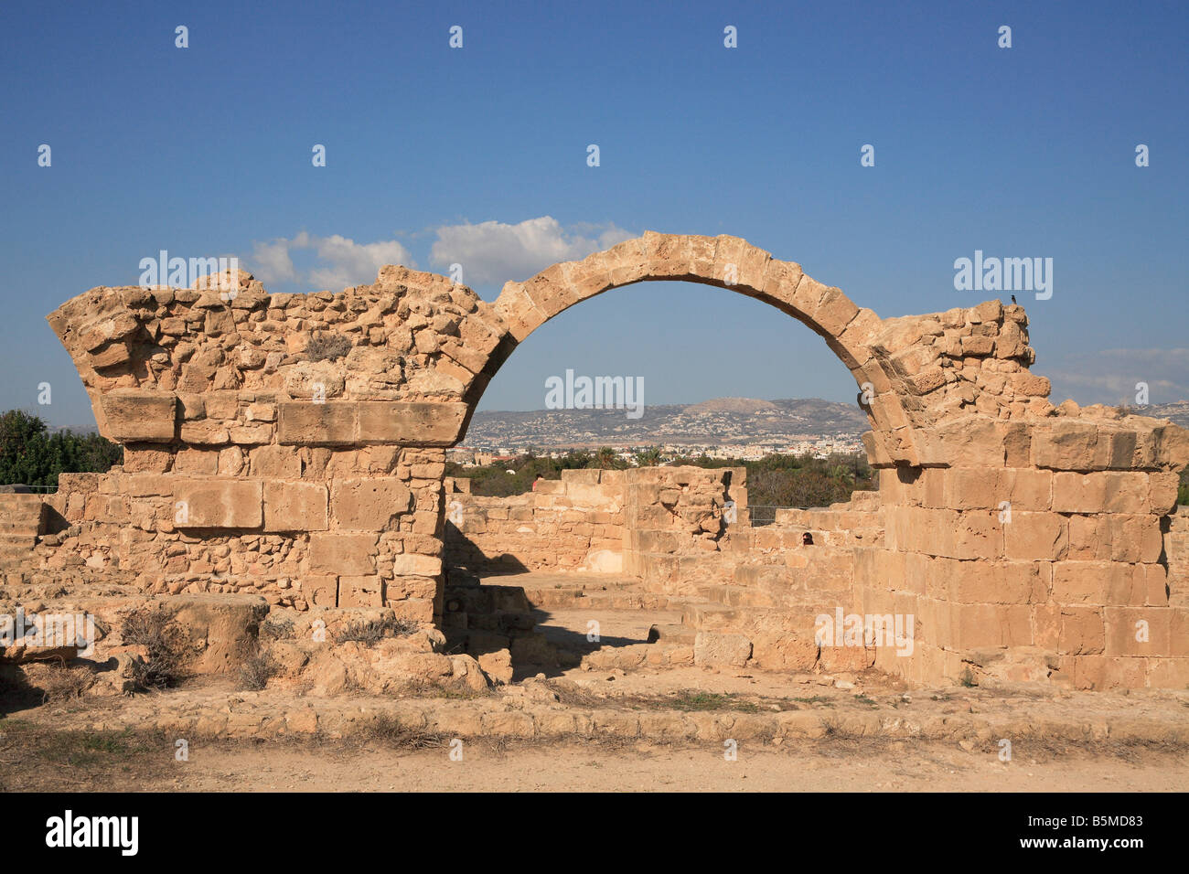 Paphos ruins hi-res stock photography and images - Alamy