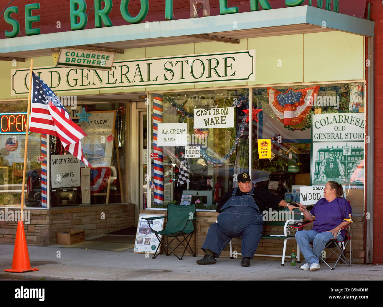 The old general store in Thomas West Virginia Stock Photo 20733362 Alamy