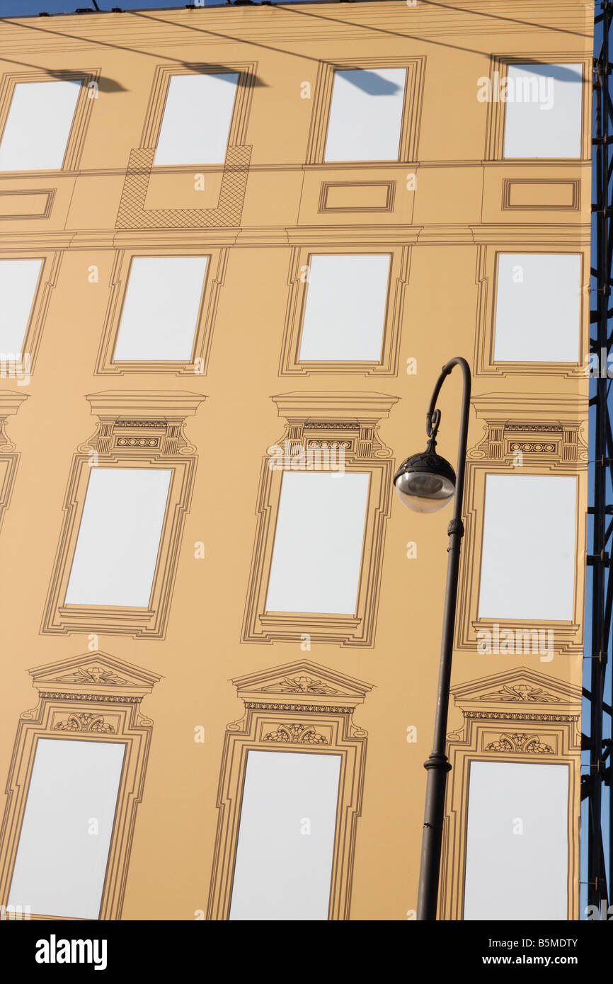 False facade hi-res stock photography and images - Alamy