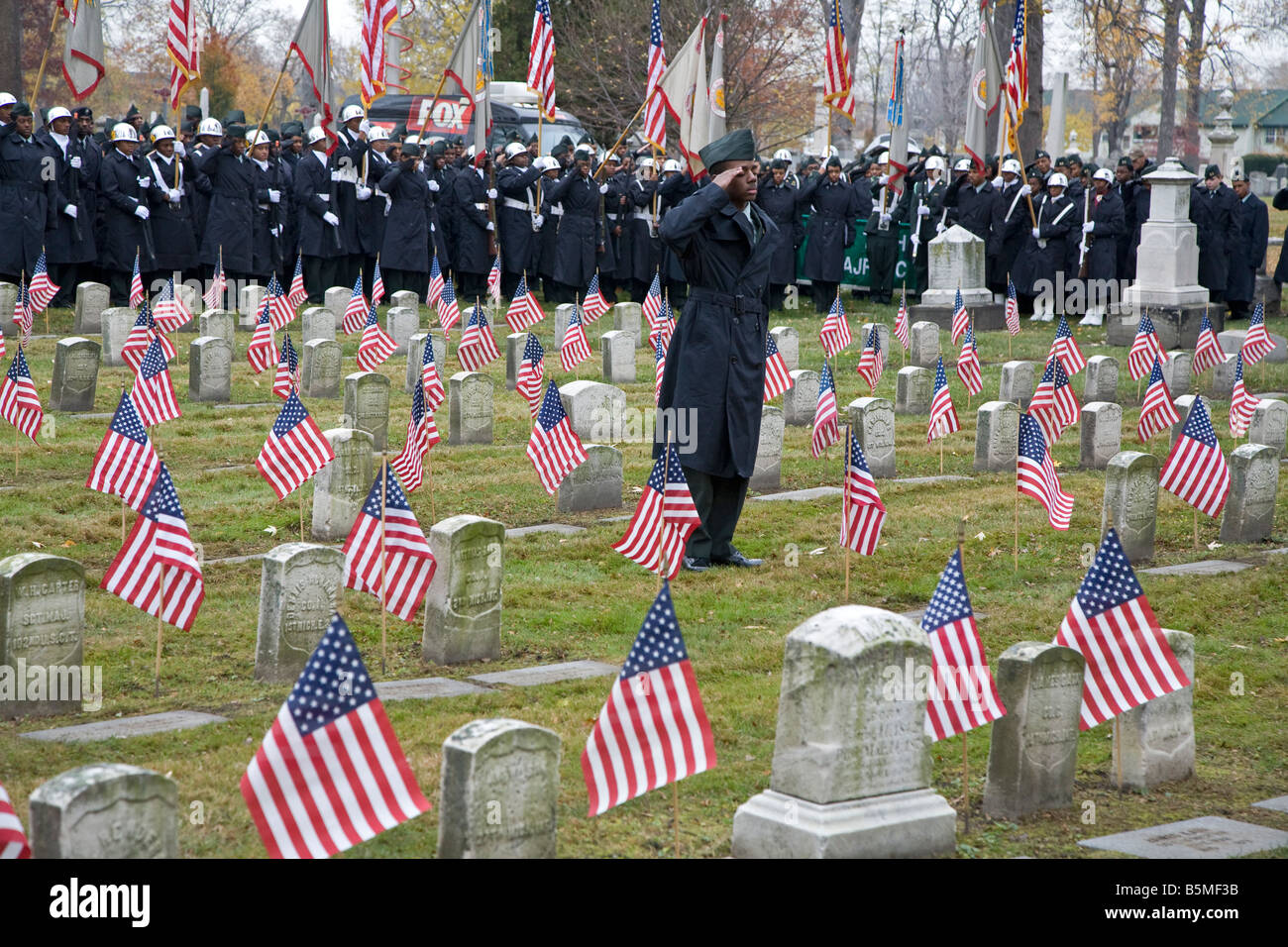 Veterans Day Ceremony Honors Black Soldiers Who Fought in Civil War ...