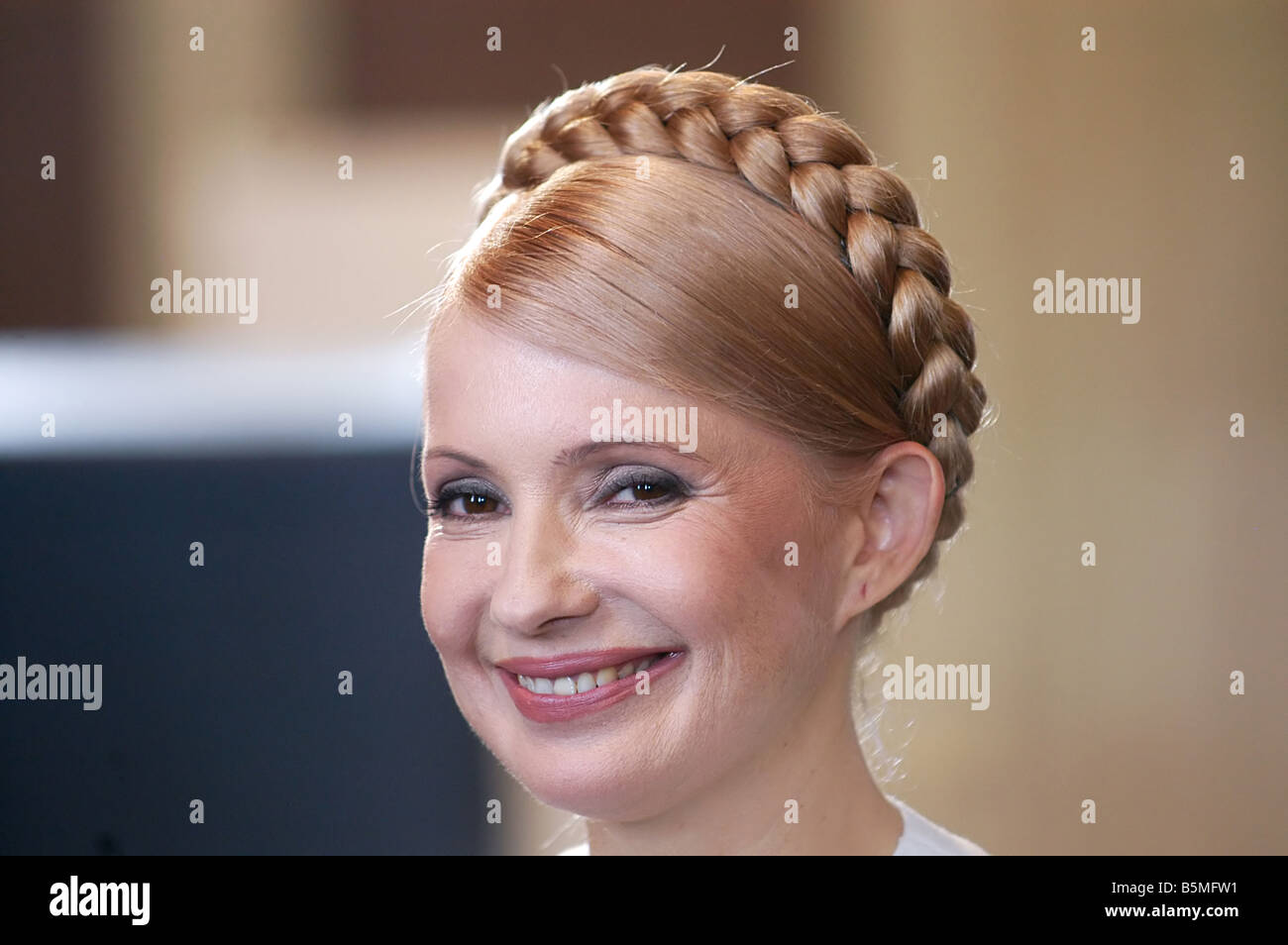Yuliya Tymoshenko Stock Photo