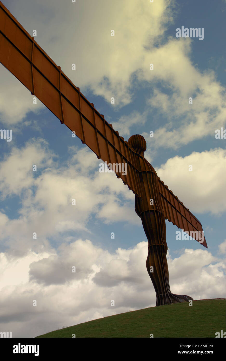 Angel of the north gateshead newcastle Stock Photo - Alamy