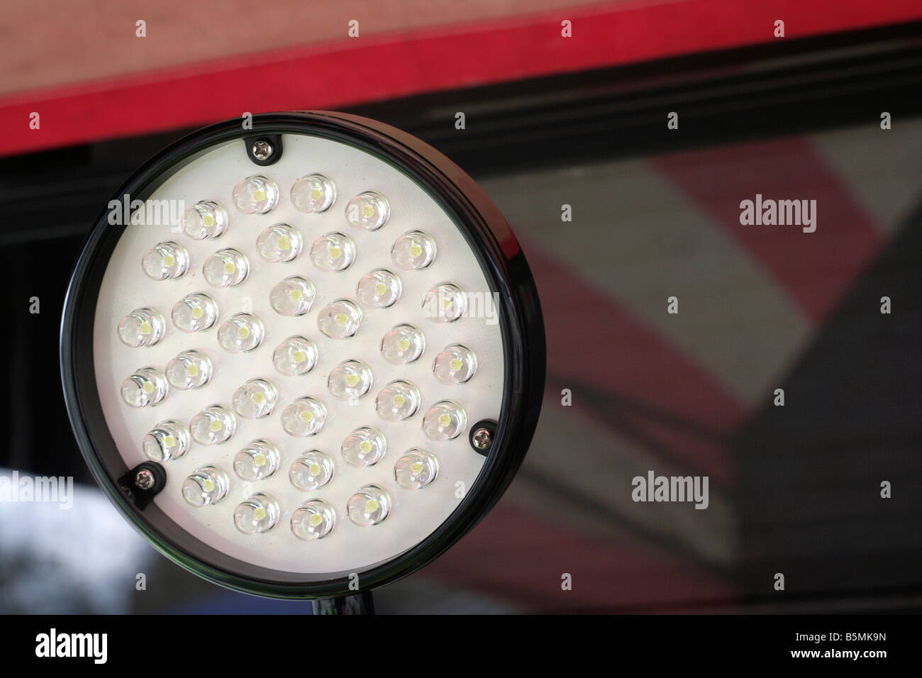 High efficency LED Light Emitting Diode lighting Stock Photo