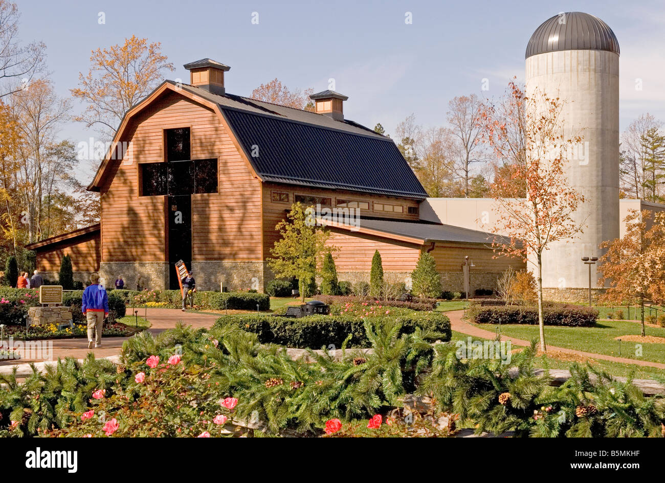 Billy Graham Library Charlotte North Carolina USA Stock Photo