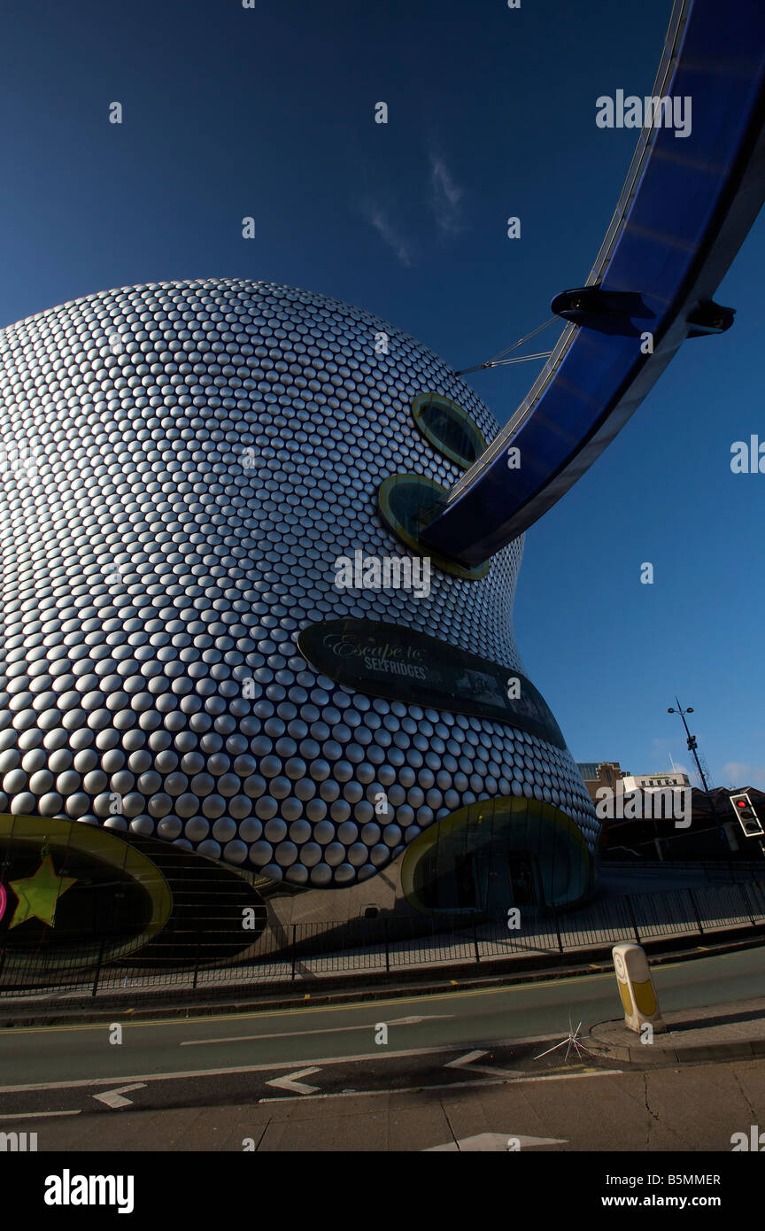 Selfridges Department Store Bullring Shopping Centre Birmingham UK Stock Photo Alamy