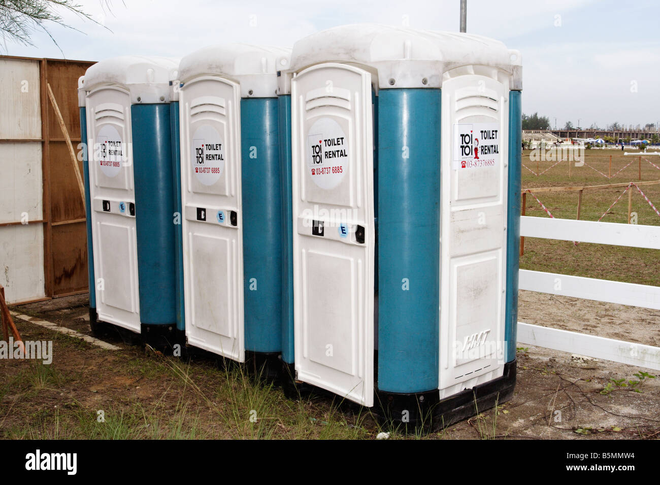Toilet rental in Terengganu, Malaysia Stock Photo Alamy