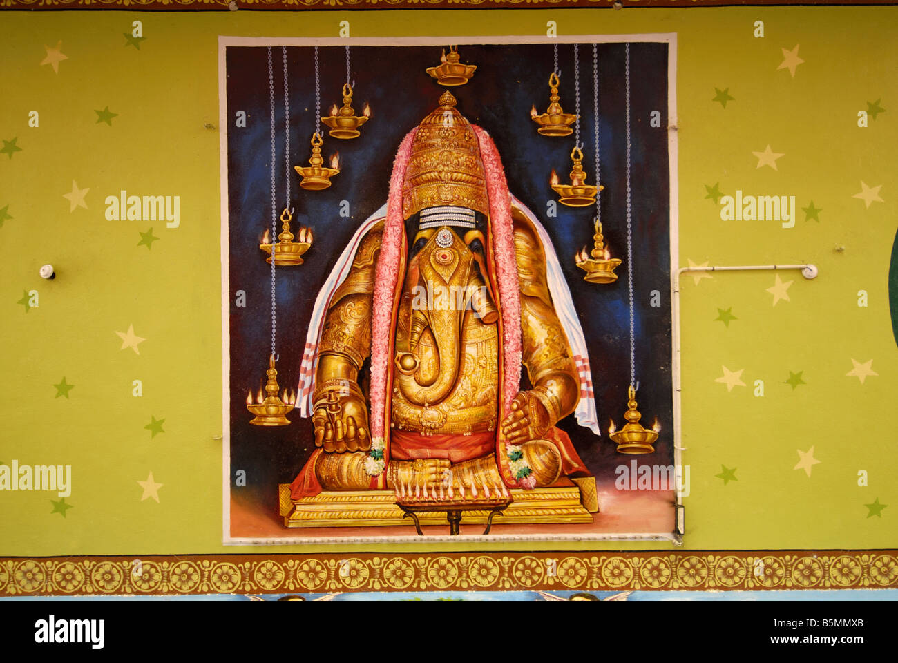 Pillayarpatti ganesha temple hi-res stock photography and images ...