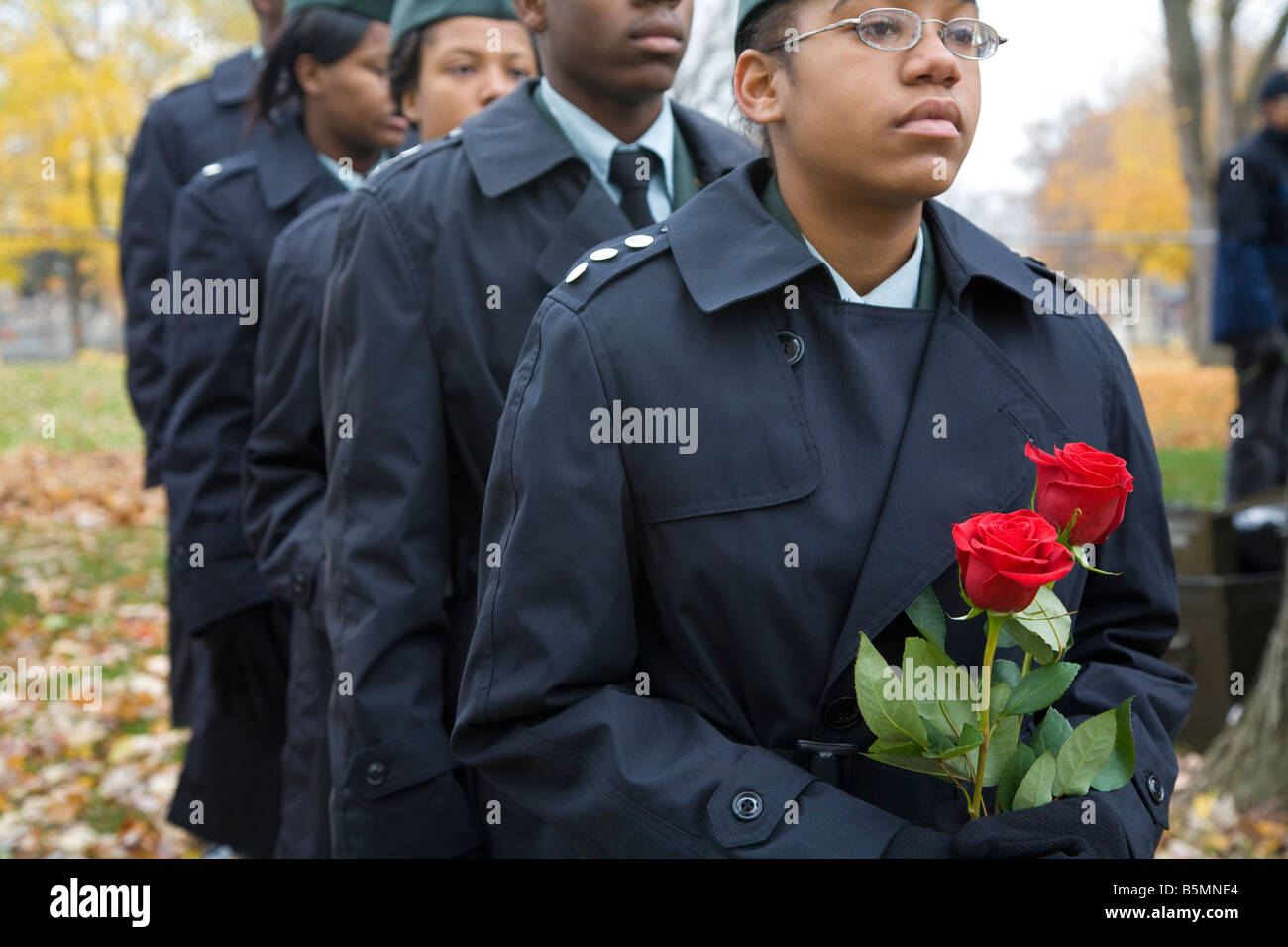 Veterans Day Ceremony Honors Black Soldiers Who Fought in Civil War ...