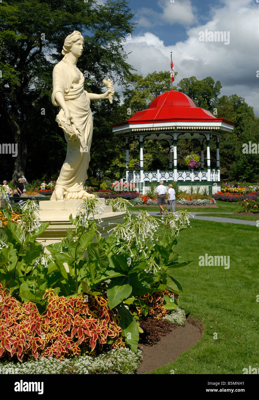 The Public Gardens in Halifax, Nova Scotia Stock Photo Alamy