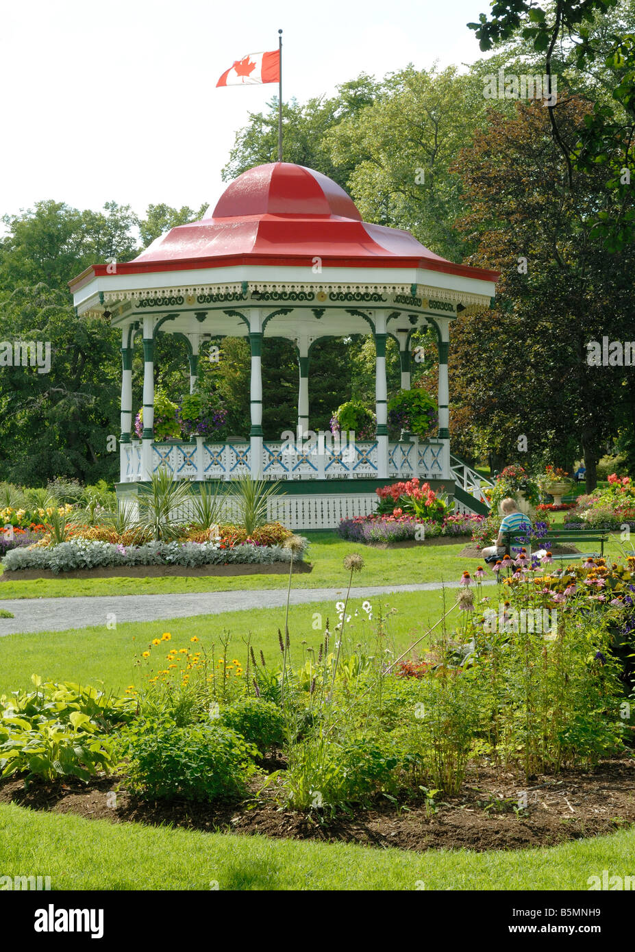 The Public Gardens in Halifax, Nova Scotia Stock Photo Alamy