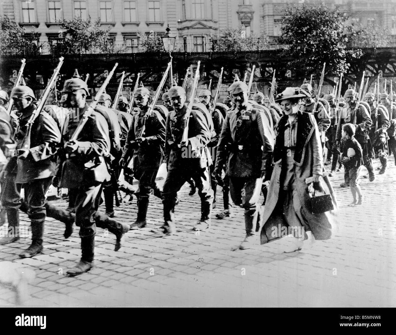 Mobilisation 1914 hi-res stock photography and images - Alamy