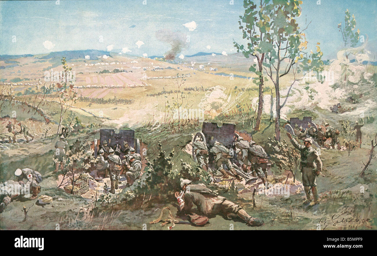 9 1914 9 0 A2 Battles of Aisne 1914 Gehrke World War 1 1914 18 Western ...