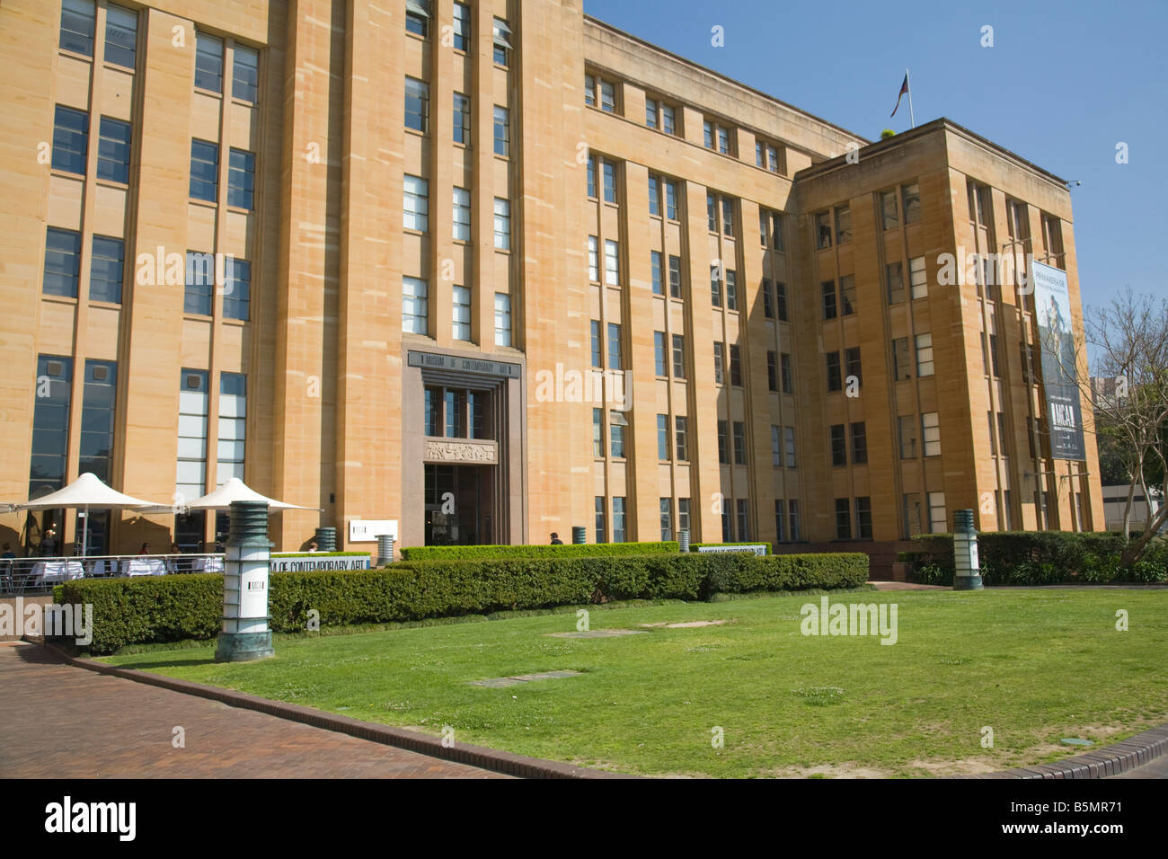 museum of contemporary art,west circular quay,sydney,new south wales,australia Stock Photo