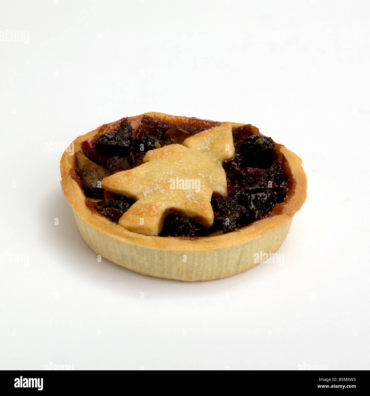 Christmas Mince pie Stock Photo