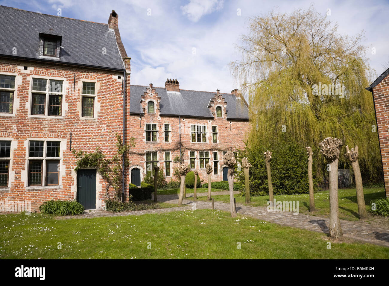 Beguinage Leuven Stock Photos & Beguinage Leuven Stock Images Alamy