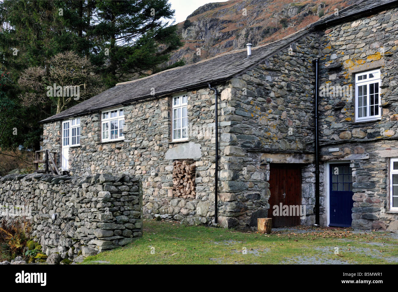 Barn Converted To Holiday Accommodation Great Langdale Lake