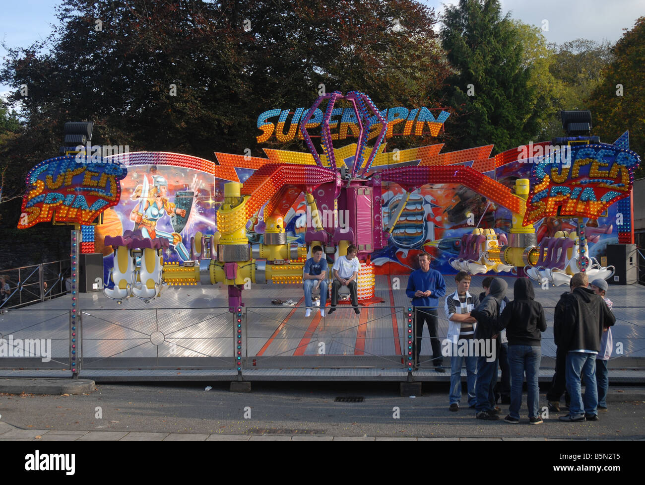 Tavistock Goosey Fair, Tavistock, Devon, England Stock Photo Alamy